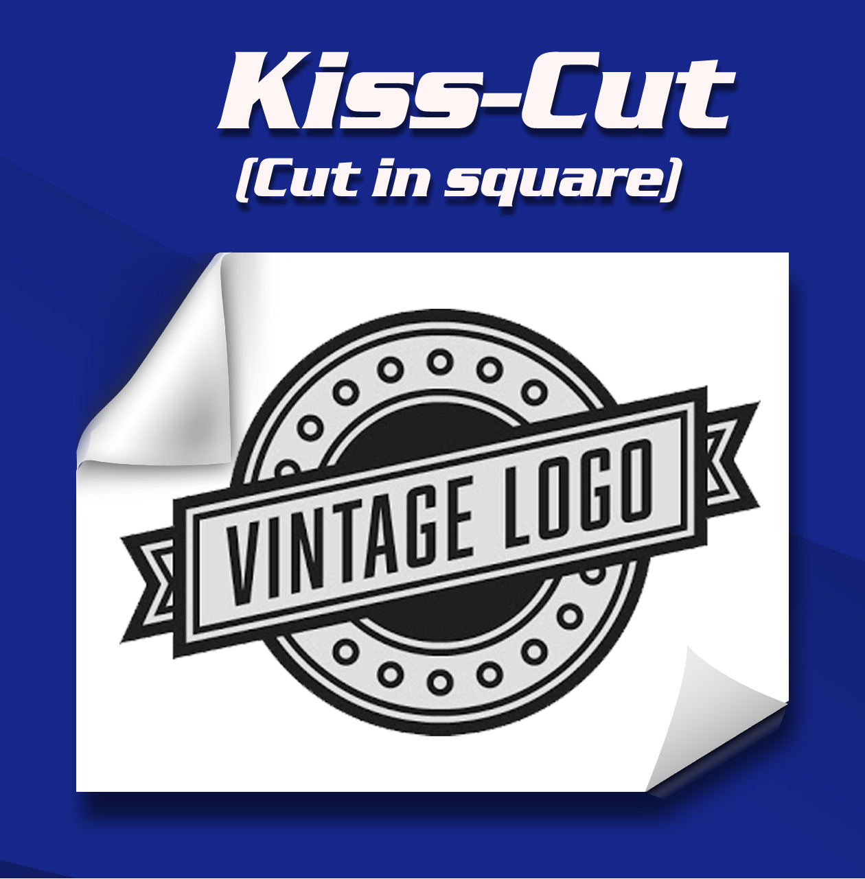 Vinyl Stickers Right Away Signs