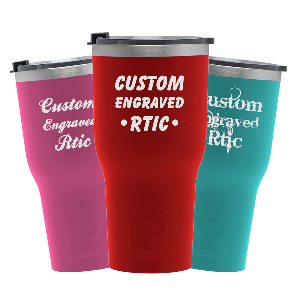 Engraved RTIC Tumbler 20oz/30oz Right Away Signs