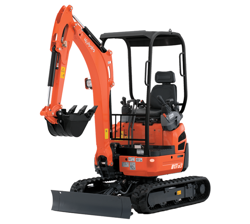 Bobcat Mini Excavator Rental Right Bins