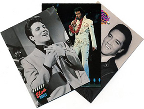 ELVIS PRESLEY TRADING CARDS Set of 7 1992 eBay