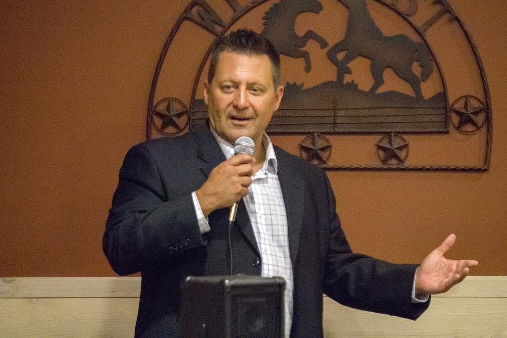 Aaron Hanson talks guns, drugs, and his campaign for Douglas County