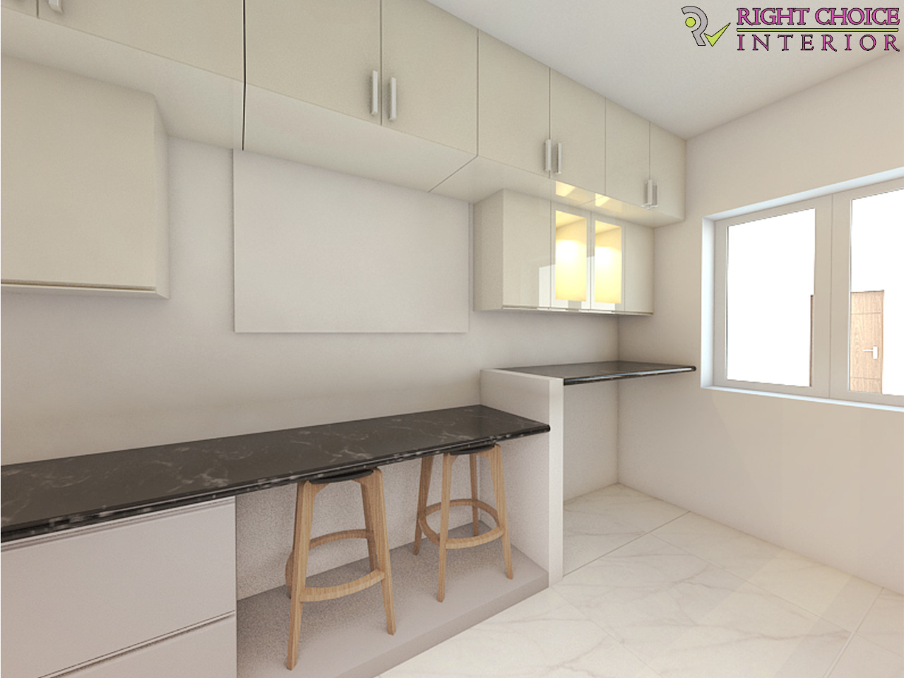 Sholinganallur Prestige Courtyard Right Choice Interior