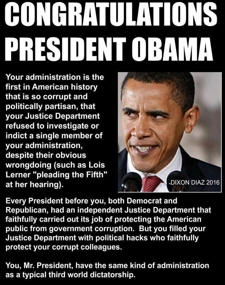 Meme Explains How Badly President Obama’s Justice Department Has Failed