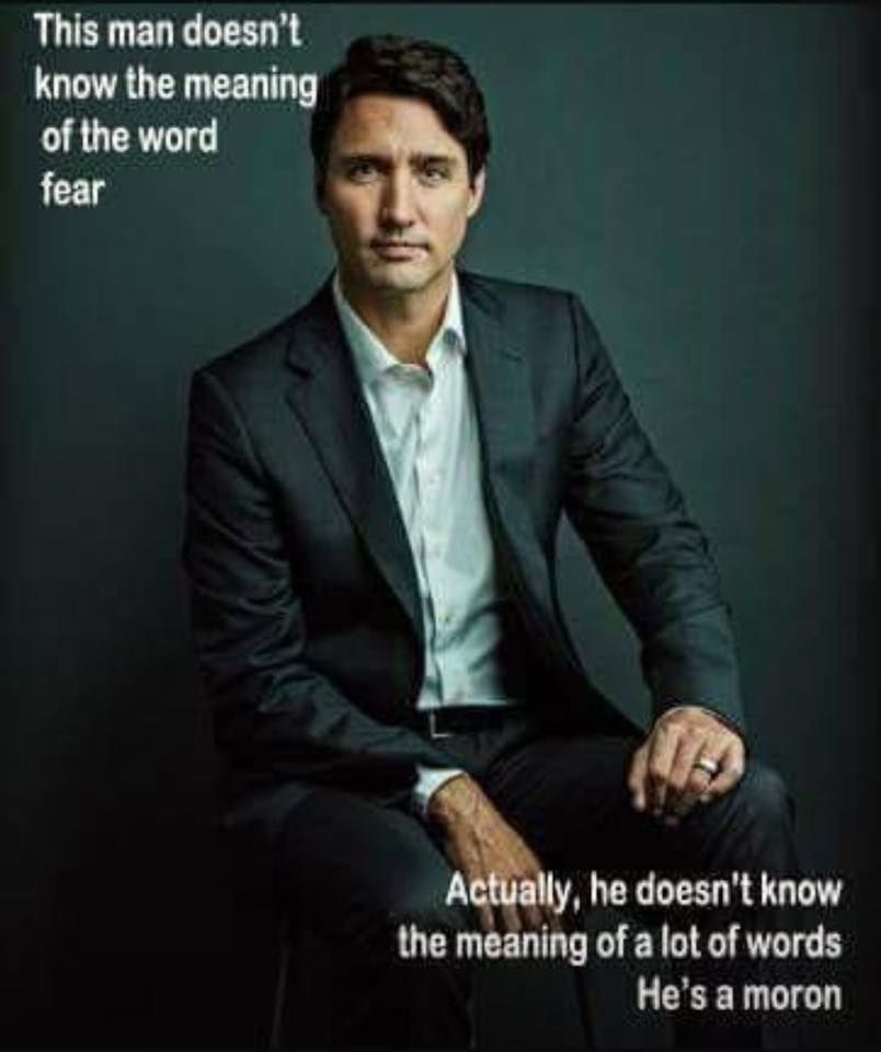 Trudeau Conservative News & Right Wing News Gun Laws & Rights News Site