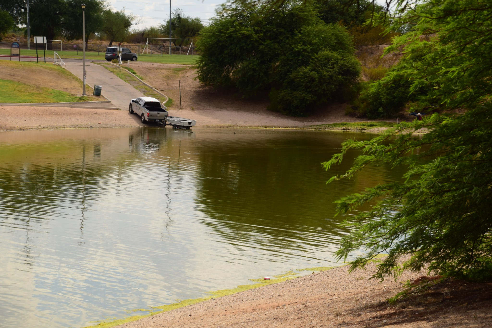 Chuck Ford Lakeside Park, Tucson, AZ the right effort