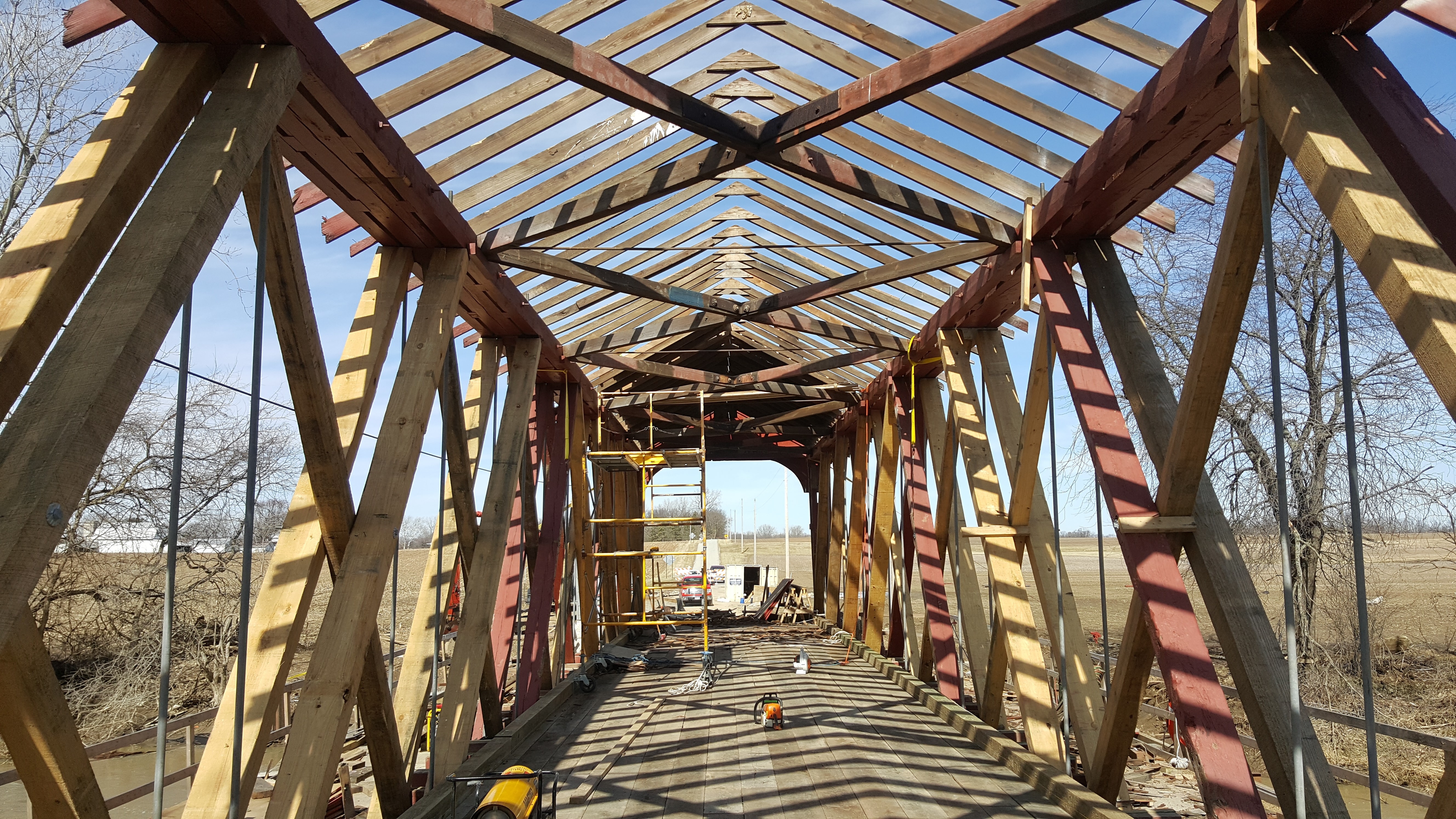 Project Update Swartz Covered Bridge (Wyandot County, OH) The