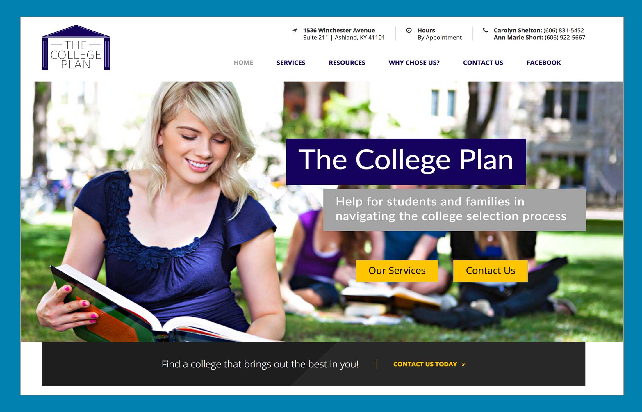 The College Plan Right Eye Graphics