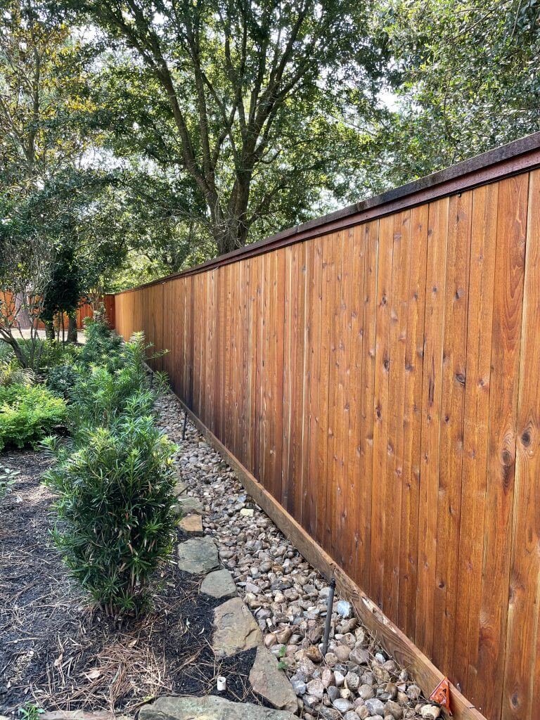 Local Fence Contractor Right Fence Company The Woodlands