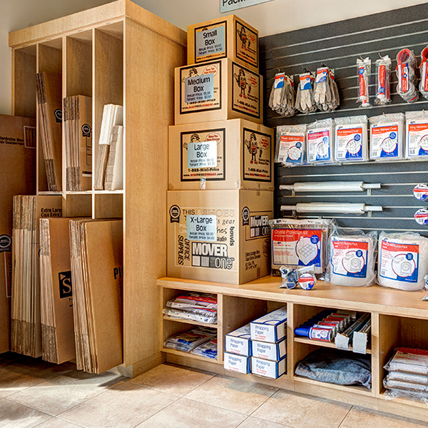 Moving Boxes & Supplies in Greensboro, NC Right Fit Storage