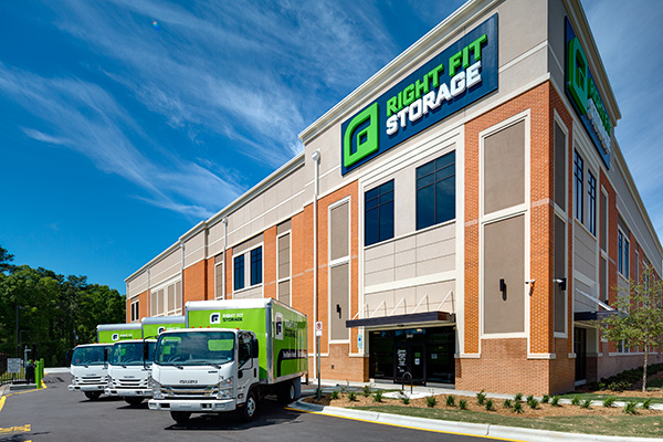 3447 N Roxboro St., Durham, NC 27704 Right Fit Storage