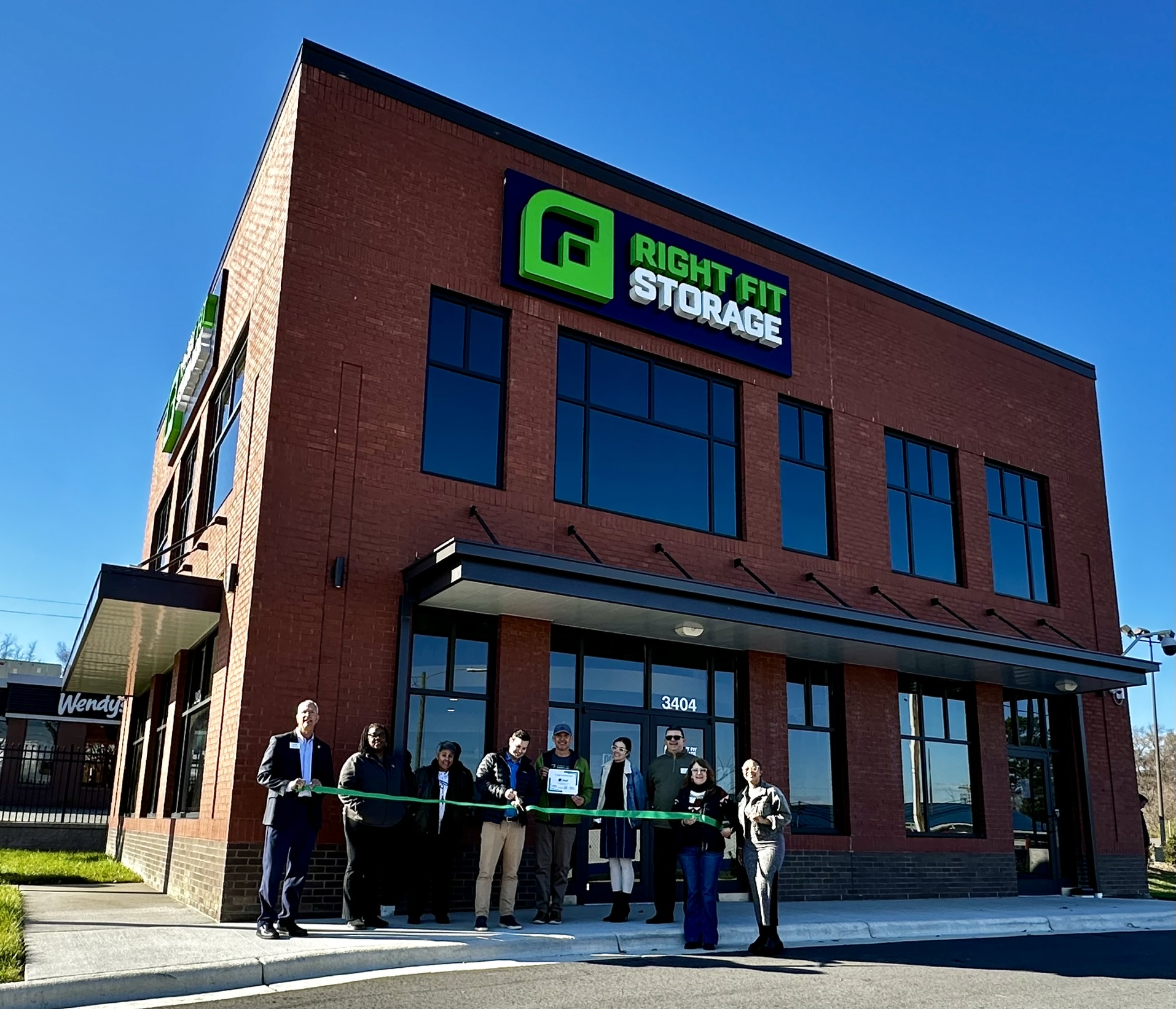 Right Fit Storage Celebrates its Second Location in Greensboro, North