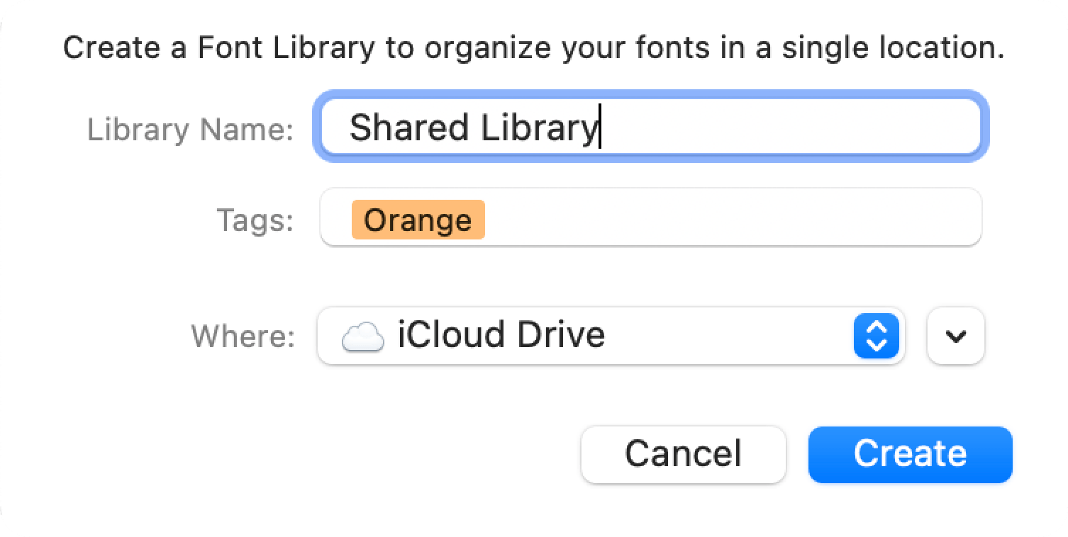 RightFont Share your font library with others