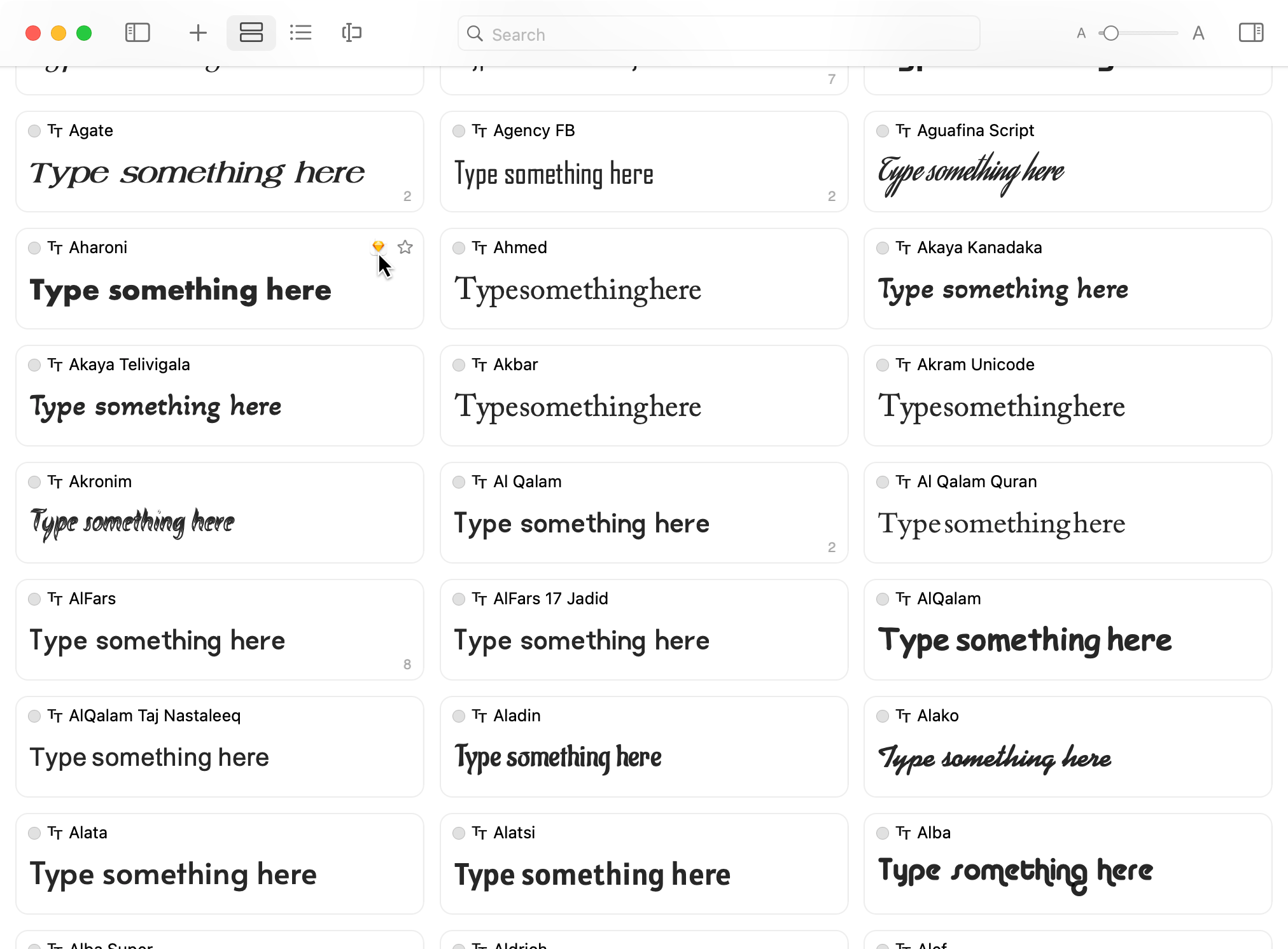 RightFont Change font for selected text in other apps
