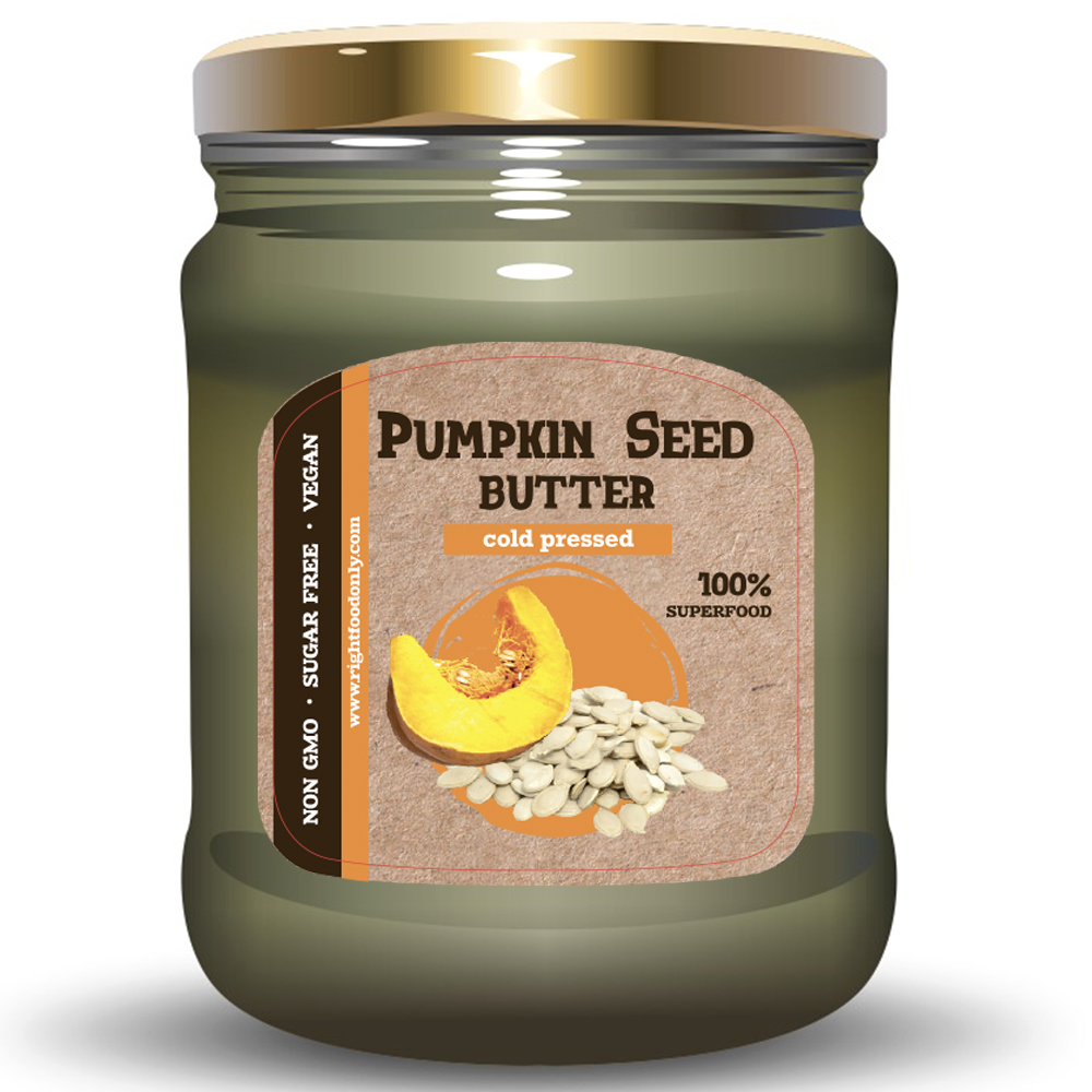 Pumpkin Seed Butter Butter 230g (8oz) Urbech ISOP