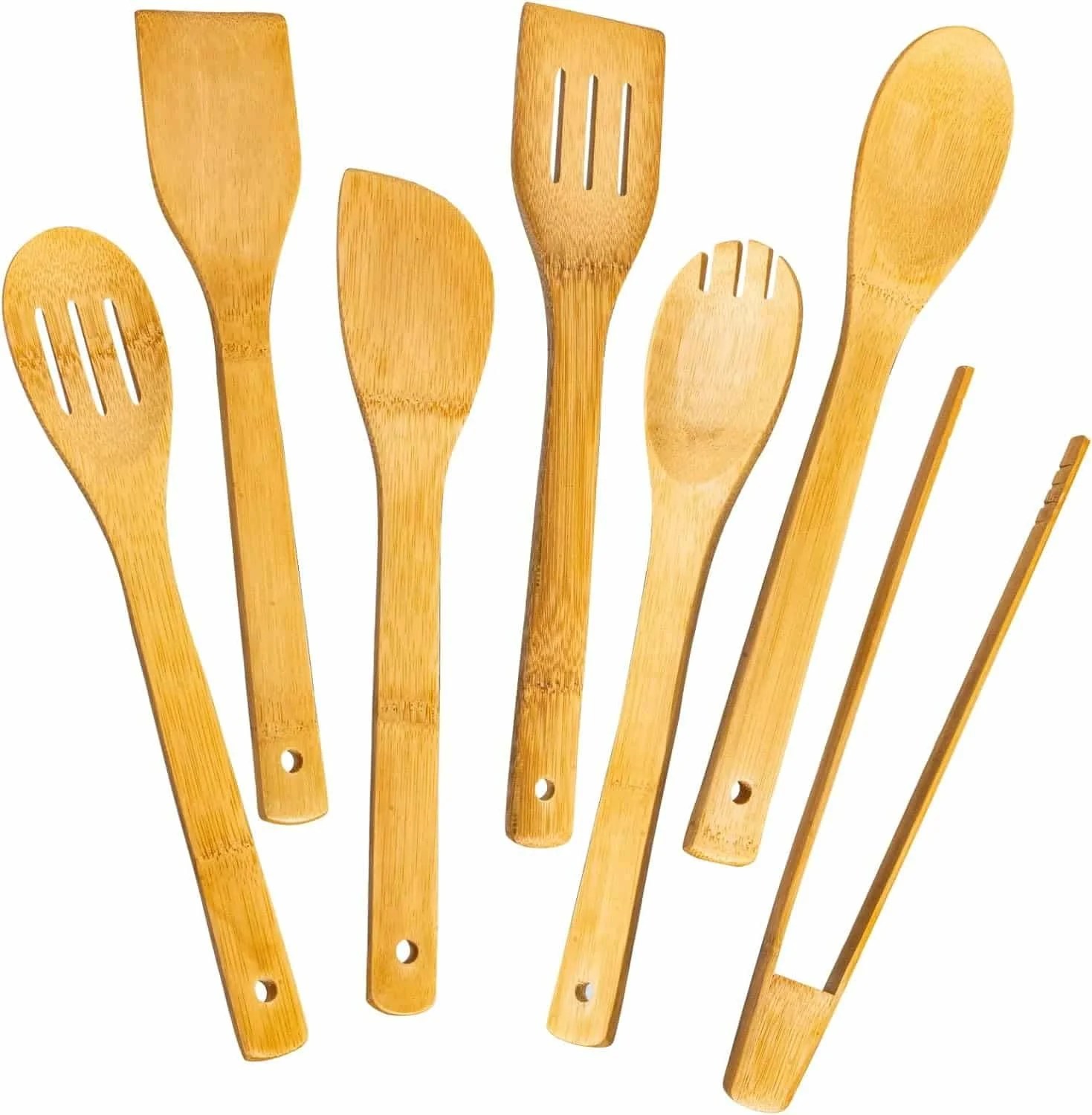 7 Best Wooden Cooking Utensils Right Food Taste