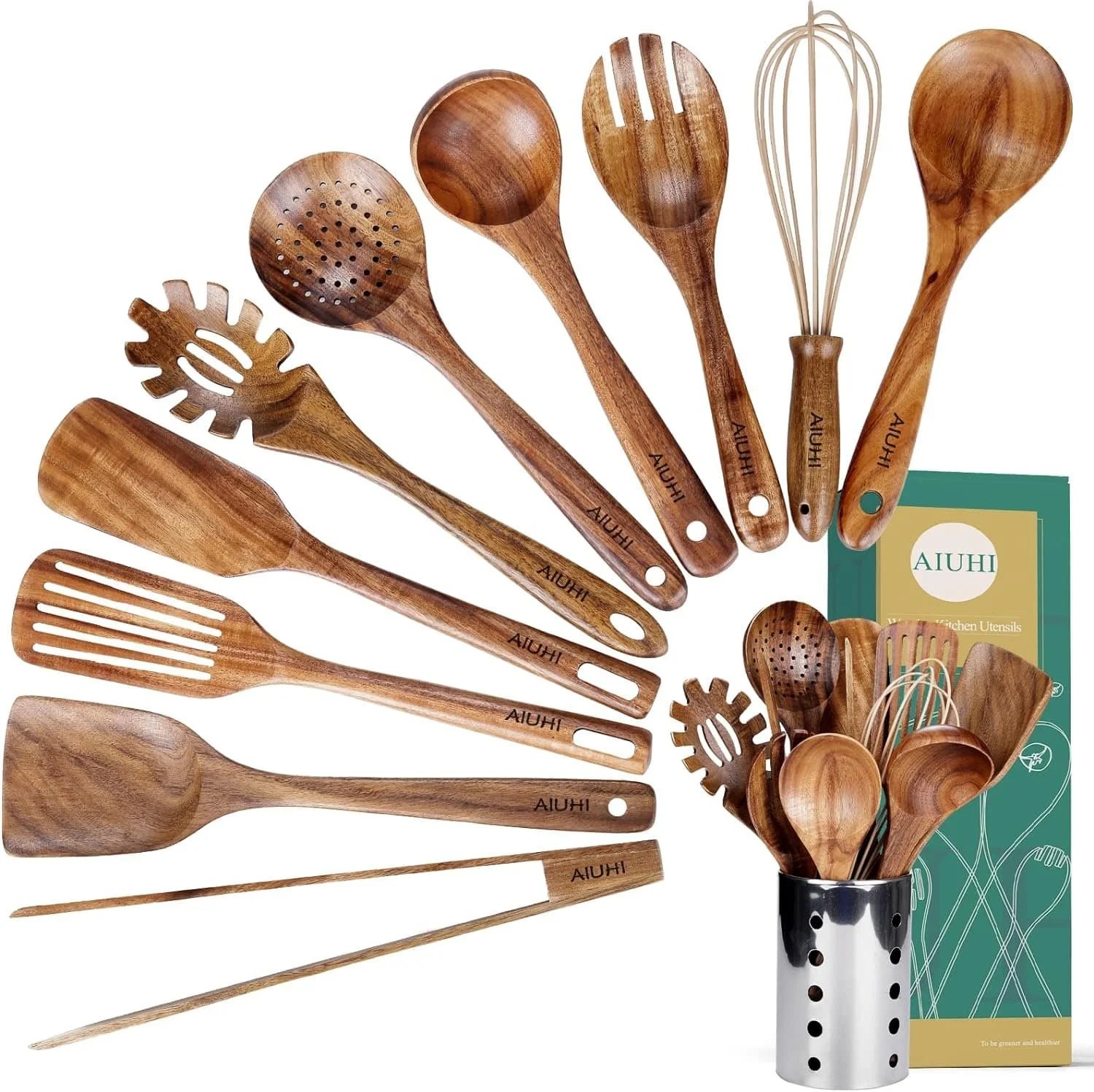 7 Best Wooden Cooking Utensils Right Food Taste