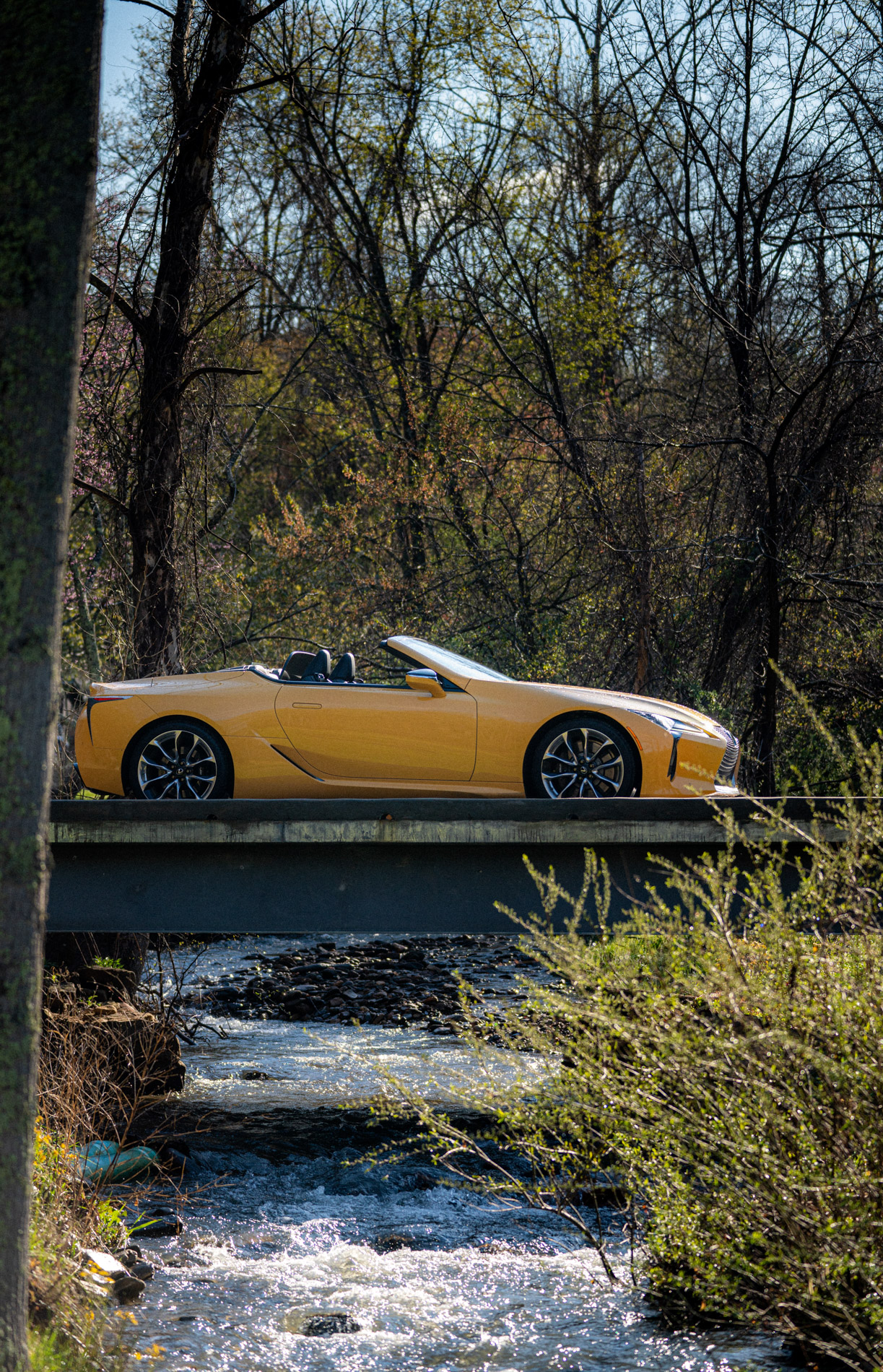 2020 Lexus LC500 Convertible