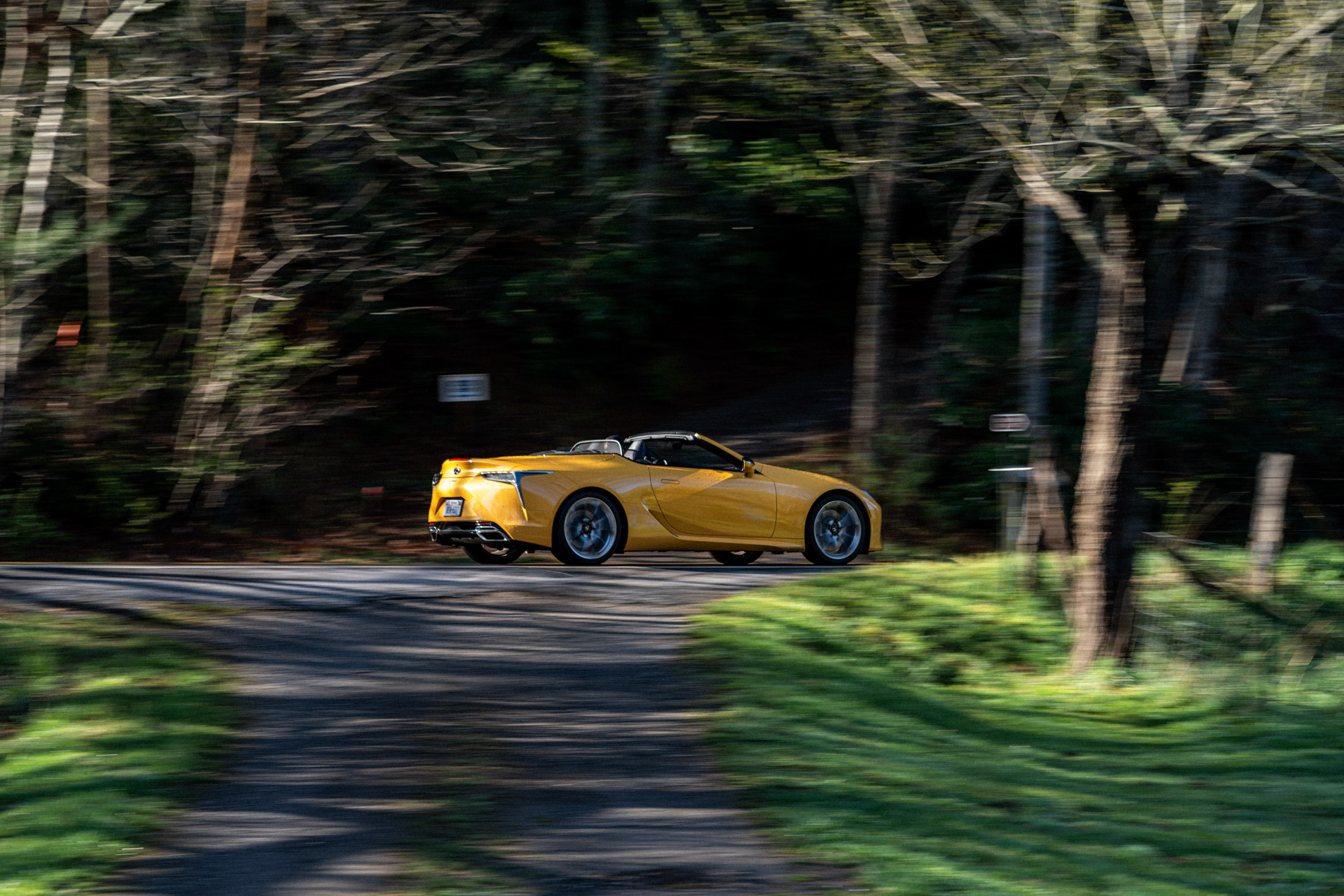 2020 Lexus LC500 Convertible