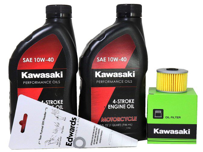 Best Oil For KLX 140 Oil Types & Capacity