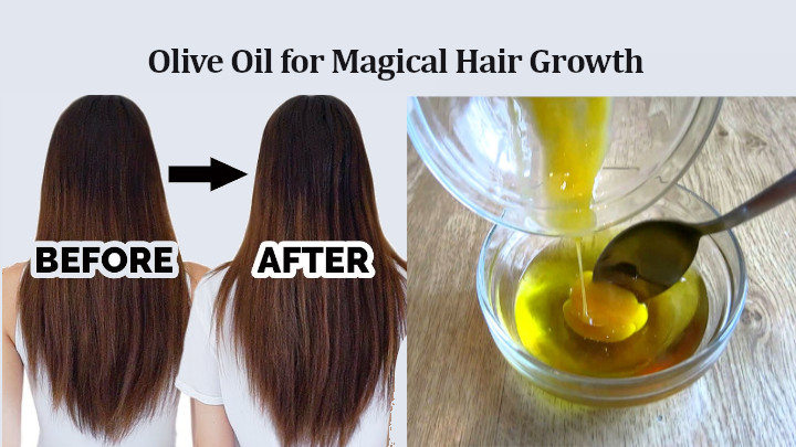 Uses and Benefits of Olive Oil for Hair Growth