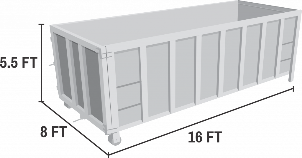 Residential & Commercial Dumpsters Maryland Right On Time