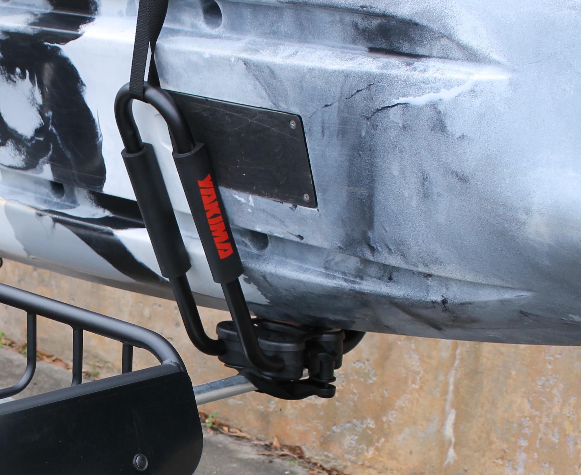 Kayak J Cradles JayHook Yakima RightOn Trailer