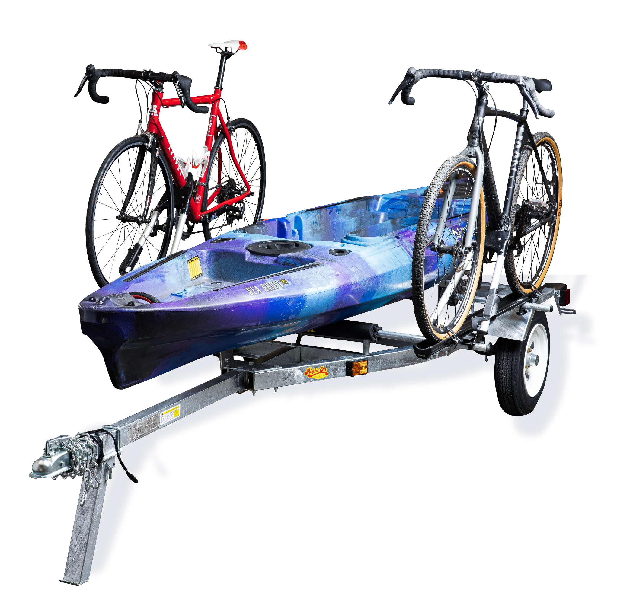 RuffSport Trailers RightOn Trailer