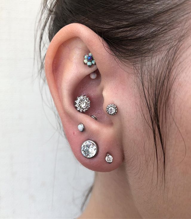 Anti Tragus Piercing [50+ Ideas] and Complete Guide RightPiercing