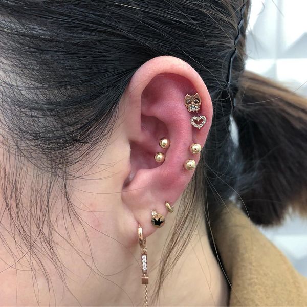 Snug Piercing [50+ Ideas] and Complete Guide RightPiercing