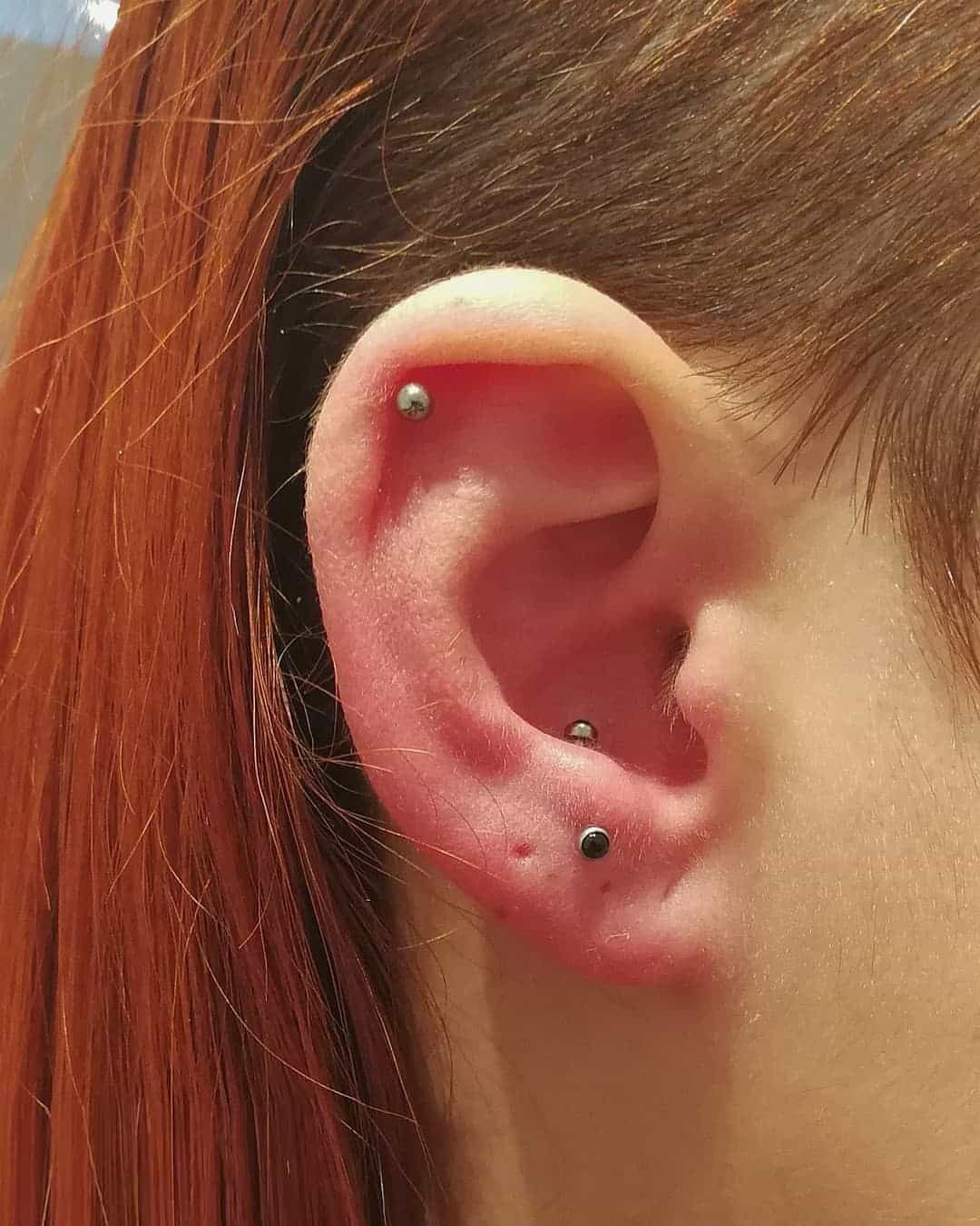 Anti Tragus Piercing 50 Image Ideas Jewelry Pros & Cons Right Piercing