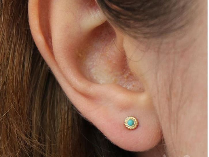 Ear Lobe Piercing 50 Image Ideas and Jewelry with Full Info Here