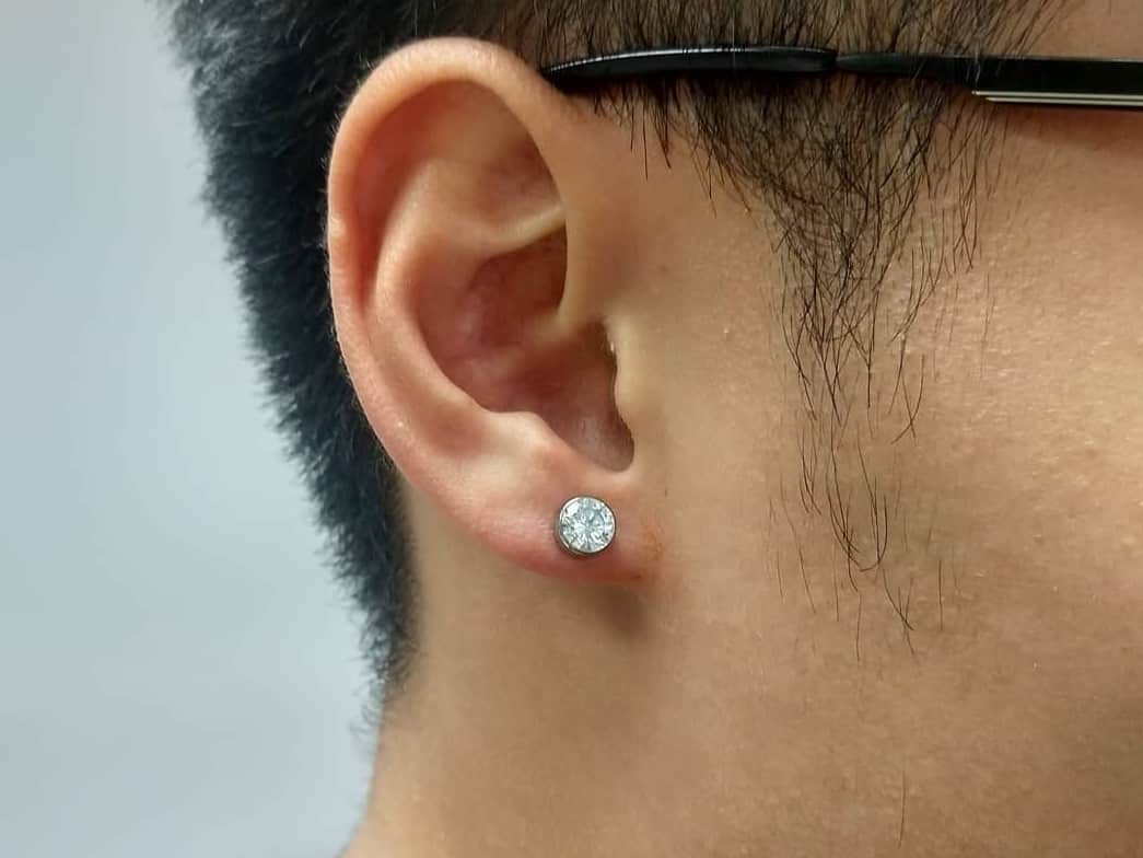 Ear Lobe Piercing 50 Image Ideas and Jewelry with Full Info Here