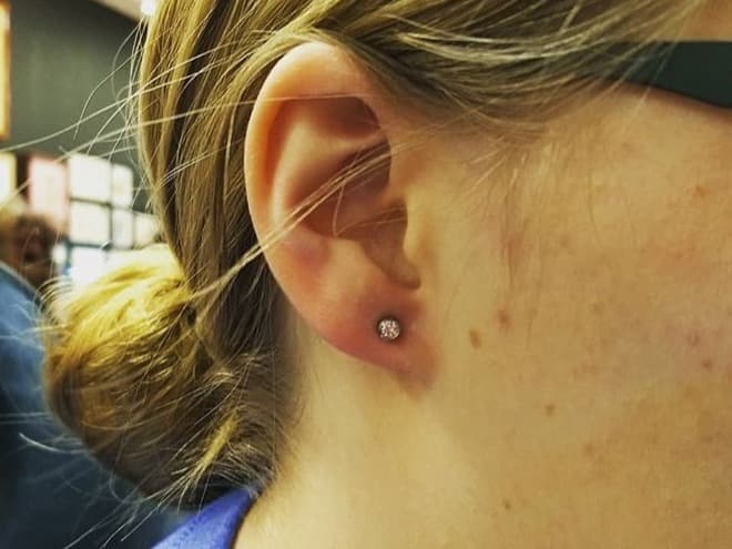 Ear Lobe Piercing 50 Image Ideas and Jewelry with Full Info Here