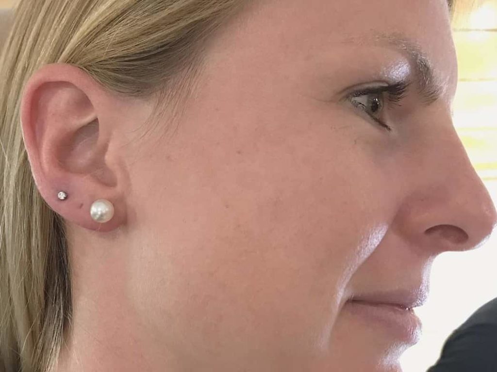 Ear Lobe Piercing 50 Image Ideas and Jewelry with Full Info Here