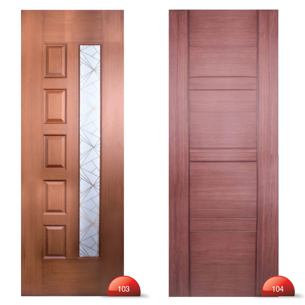 FiberDoors Right Point