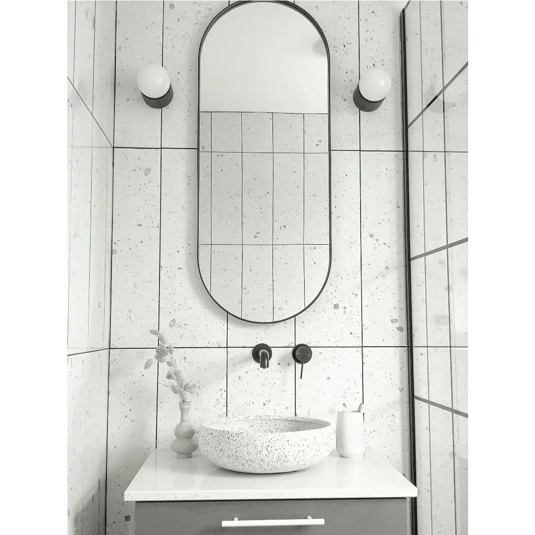 White 20 x 60 Right Price Tiles