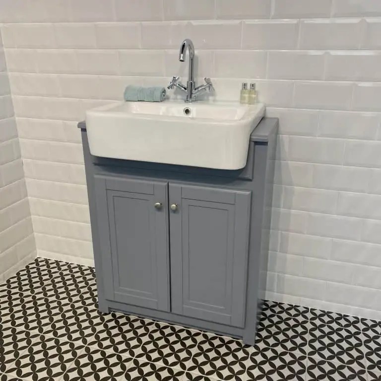 Tenby Grey Belfast Unit Right Price Tiles