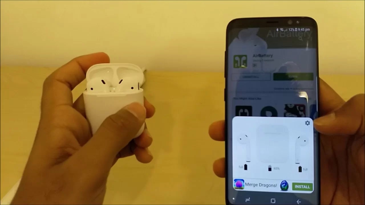 How to check airPod battery How to check airPod battery