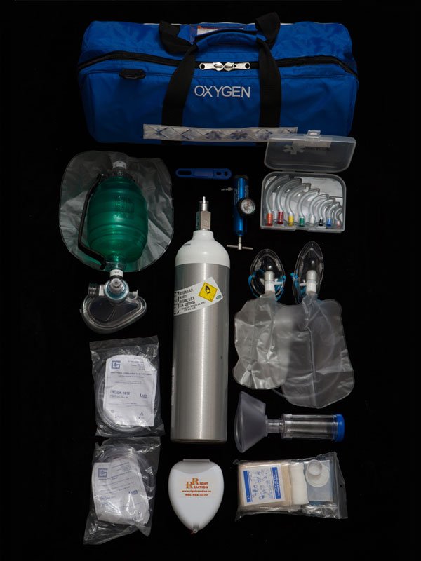 First Responder Oxygen Kit Right Reaction