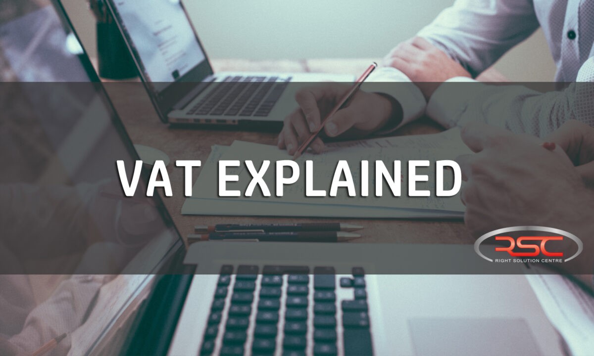 VAT Explained Ireland Right Solution Centre