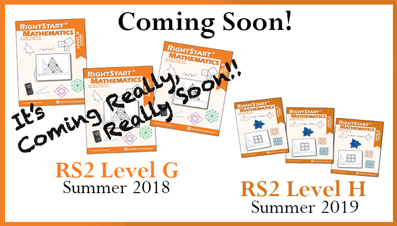 RightStart™ Mathematics by Activities for Learning, Inc.