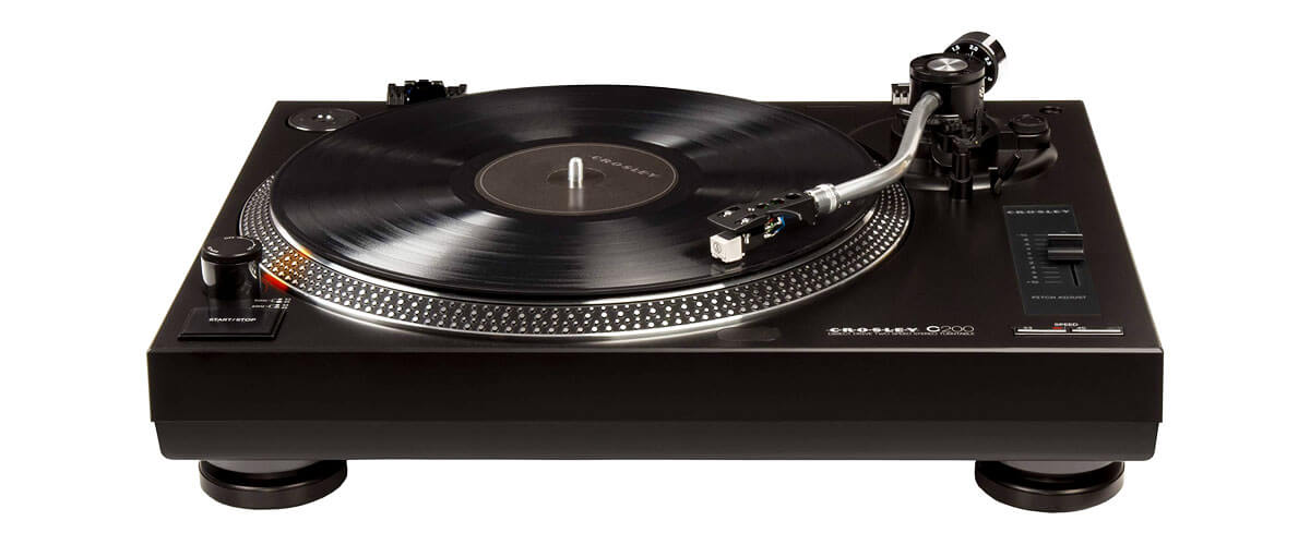 Best Crosley Turntable Top for Entering the Vinyl World