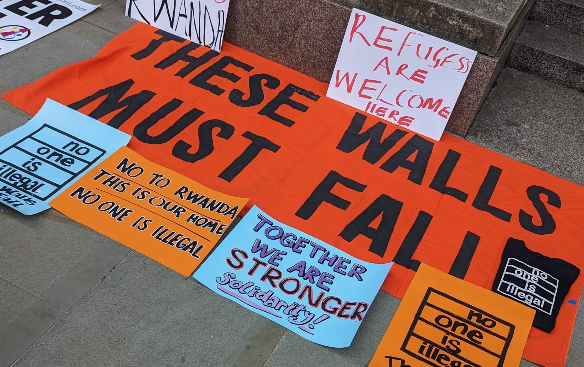 Family Reunion is a Right, Not a Privilege These Walls Must Fall
