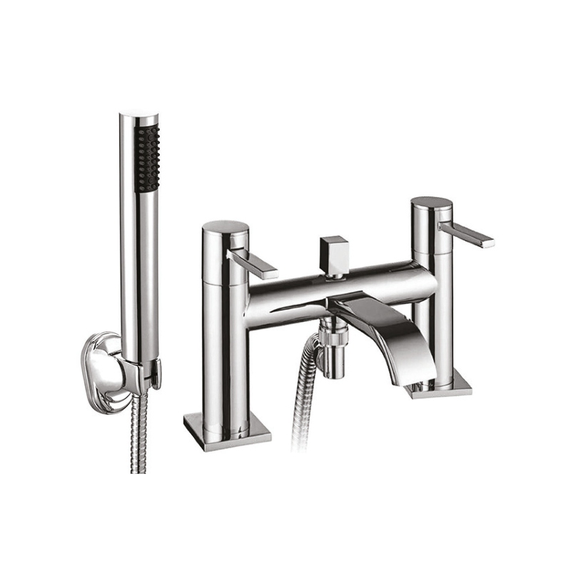 Neo Chrome Bath Shower Mixer RightwayDirect.co.uk