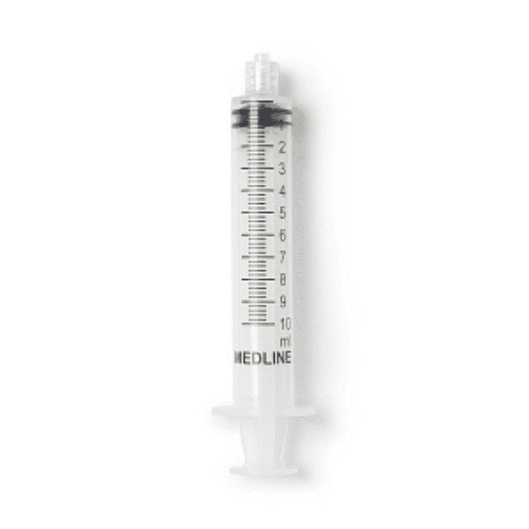 Medline 10mL LuerLock Syringe, Sterile Right Way Medical