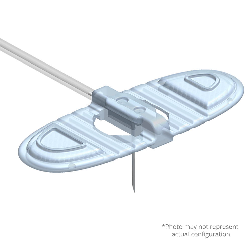 EMED OPTFlow 27.5" Sub Q Set W Safety Mechanism, 2 Needle 26g x 14mm