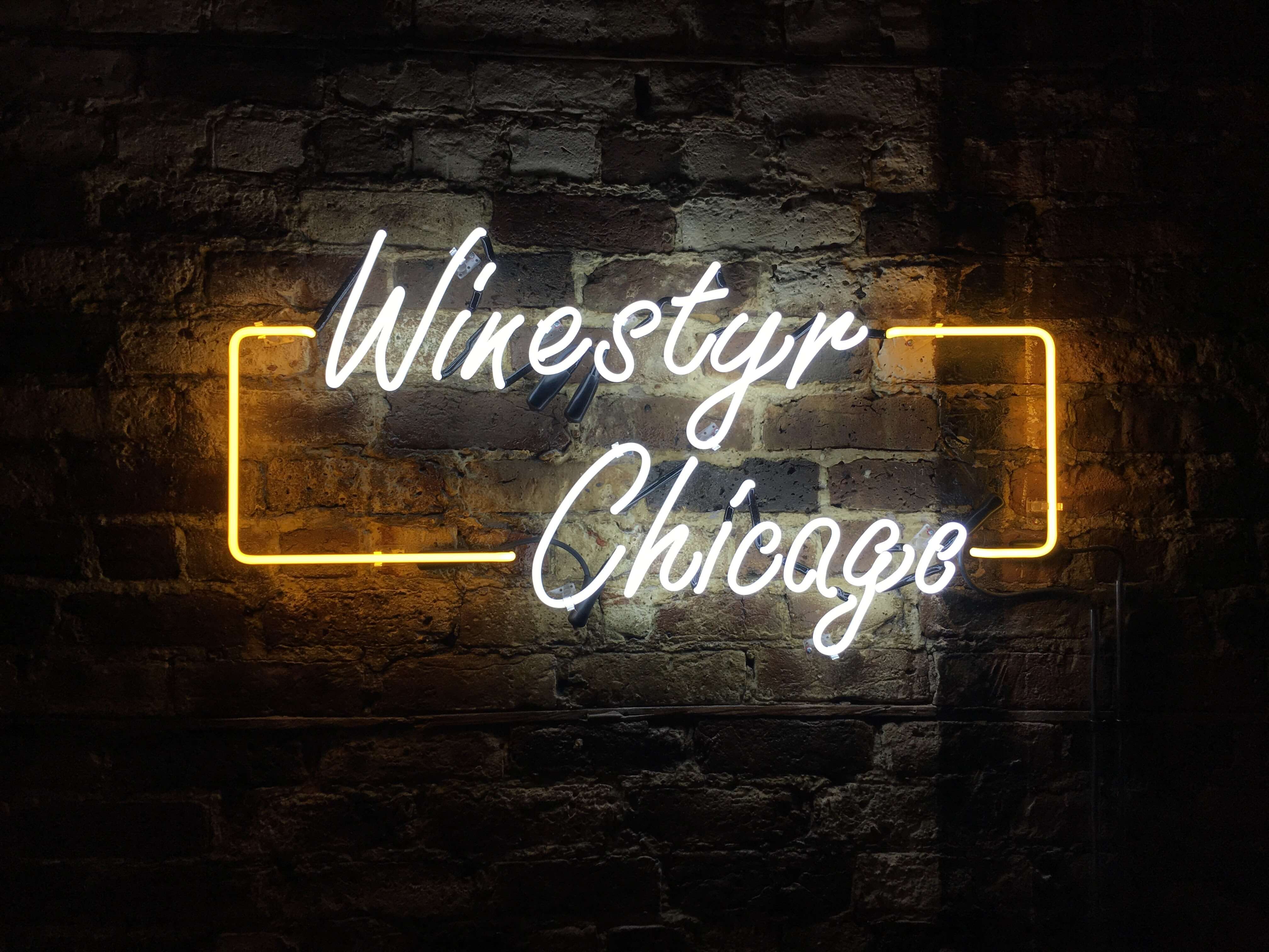 Chicago Neon Signs Right Way Signs of Chicago