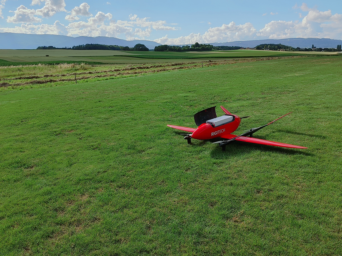 RigiTech Joins the Drone Logistics Ecosystem RigiTech Drone