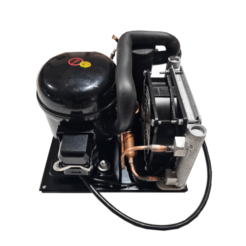 Recirculating Chiller Provides Small Water Cooling Solution.