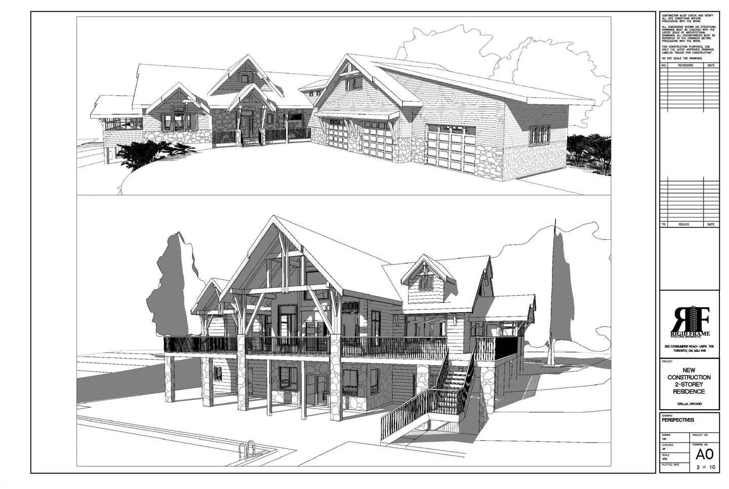 ARCHITECTURAL DRAWINGS & ADDITIONS RIGID FRAME STRUCTURAL ENGINEERS